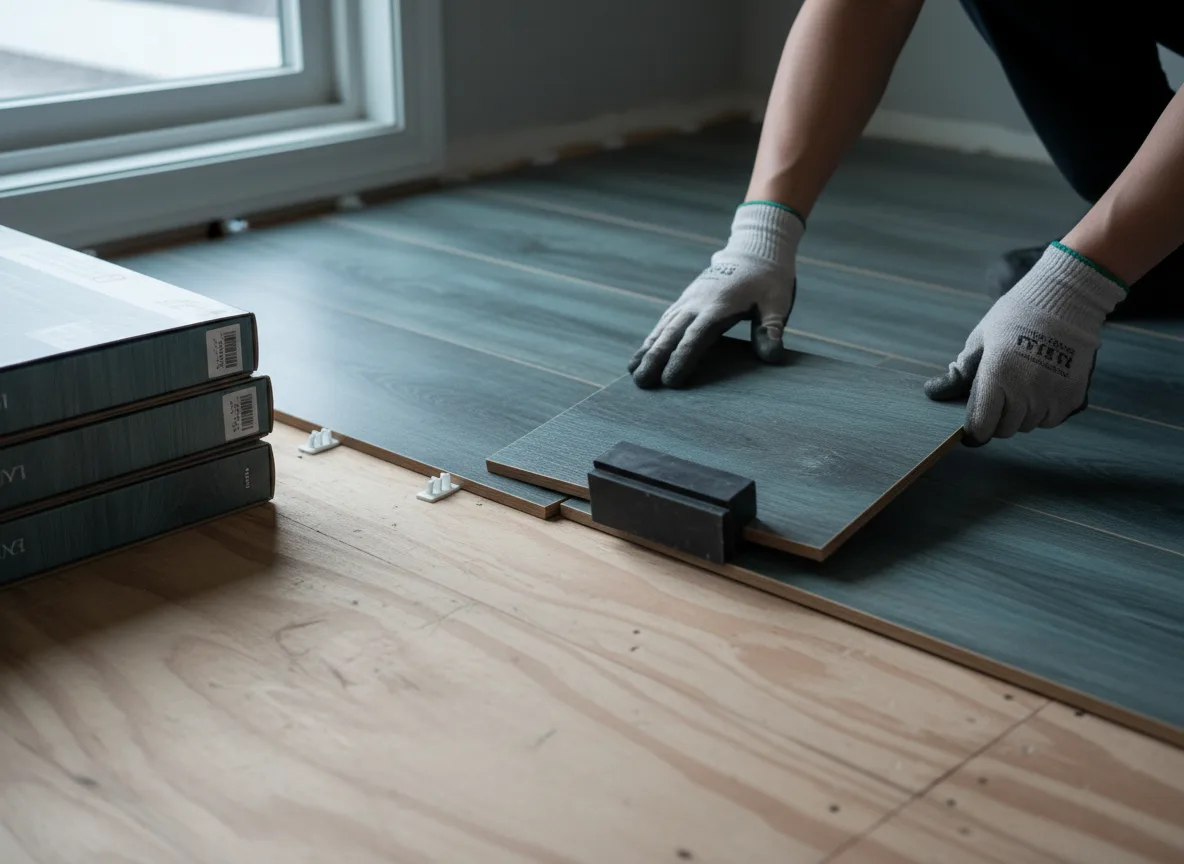 Luxury Vinyl Plank Installation company in Mayfield, UT